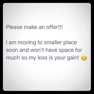 Please make an offer!